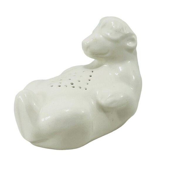 Polar Bear Air Freshener Potpourri Fridge Baking Soda Container Holder Fragrance - Picture 3 of 9